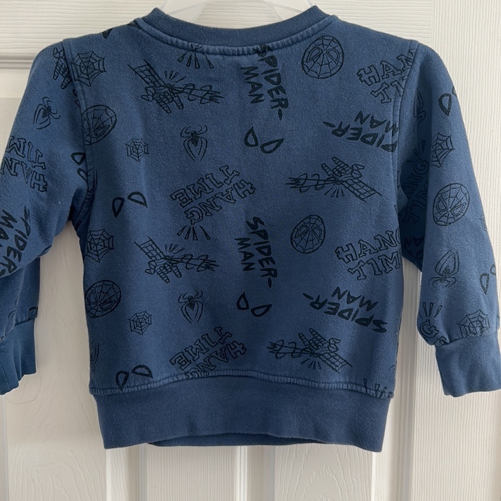 Marvel Spider Man Sweatshirt - Picture 3 of 9